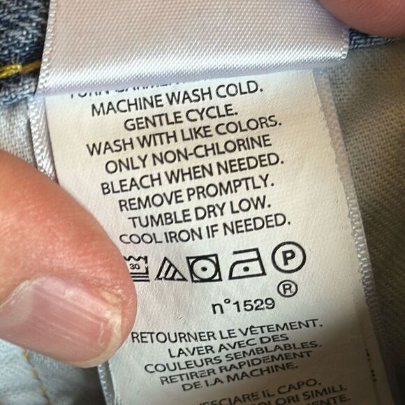 Polo Ralph Lauren Jeans Men's 34X32 Blue Sullivan Slim Straight Distressed - Picture 12 of 12